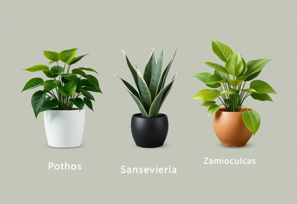 Plantas de interior fáciles de cuidar