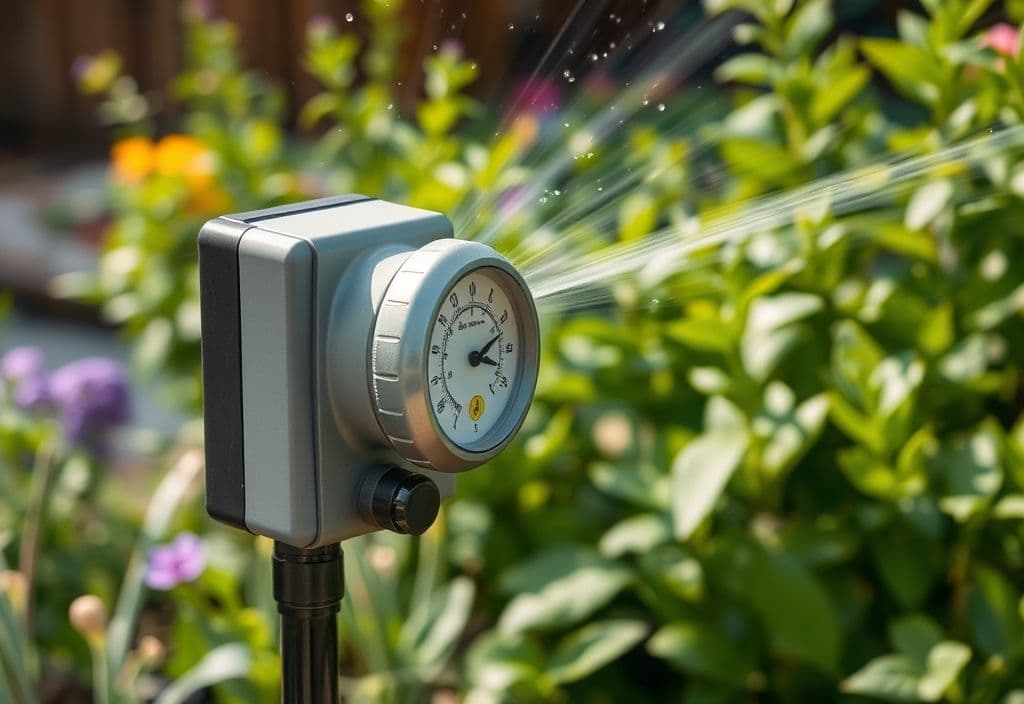temporizador de riego automático
